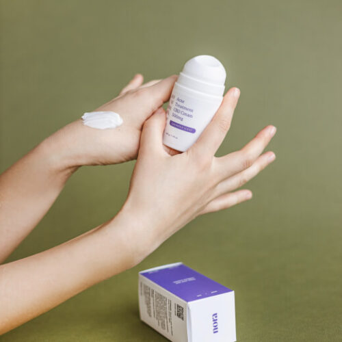 Acne treatment CBD cream 500mg